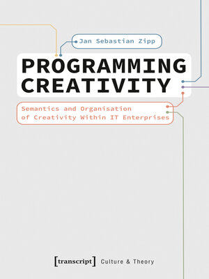 cover image of Programming Creativity